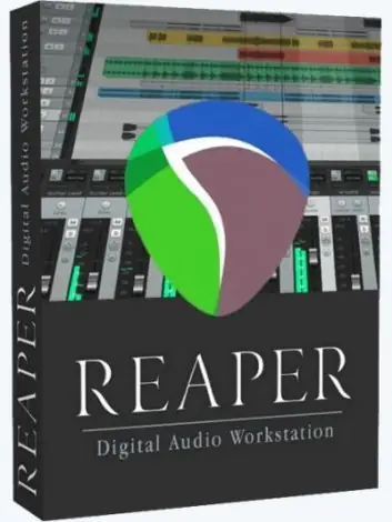 Иконка Cockos REAPER 6.15 (x86 x64) RePack (& Portable) by xetrin [Ru En]