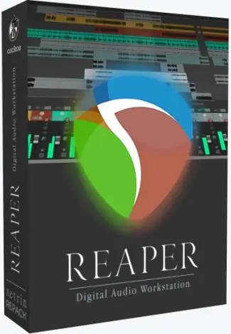 Иконка Cockos - Reaper 6.55 (2022) PC RePack & Portable by xetrin