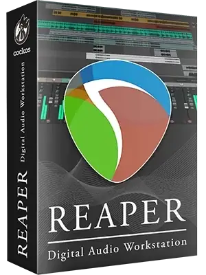 Иконка Cockos REAPER 7.20 + Portable [En]