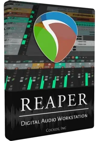 Иконка Cockos REAPER 7.38 RePack (& Portable) by elchupacabra [Ru En]