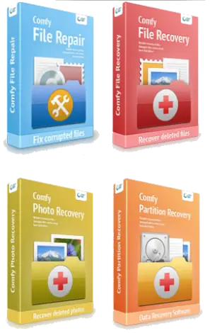 Иконка Comfy Recovery Software 2018 [2018, Ml Rus]