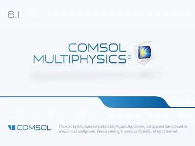 Иконка COMSOL Multiphysics 6.1 build 282 [En]