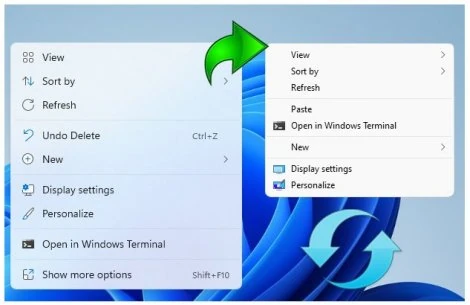 Иконка Context Menu