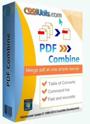 Иконка CoolUtils PDF Combine 5.1.0.113 RePack (2017) Русский
