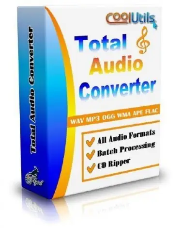 Иконка CoolUtils Total Audio Converter 5.3.0.186 (2019) PC RePack & portable by elchupacabra