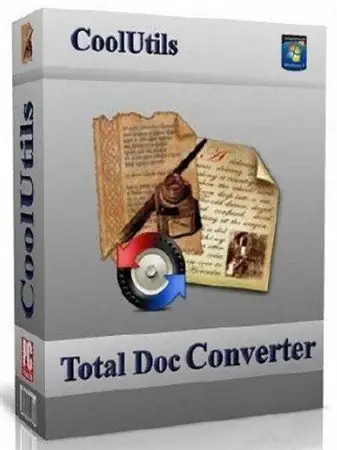 Иконка Coolutils Total Doc Converter 5.1.0.199 (2019) PC