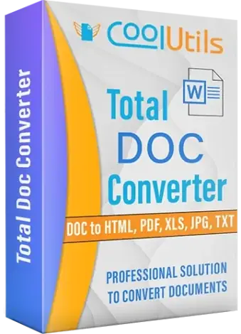 Иконка CoolUtils Total Doc Converter 5.1.0.364 RePack (& Portable) by elchupacabra [Multi Ru]