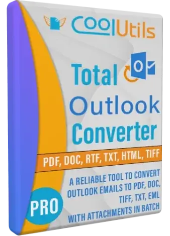 Иконка Coolutils Total Outlook Converter Pro 5.1.1.582 RePack (& Portable) by elchupacabra [Multi Ru]