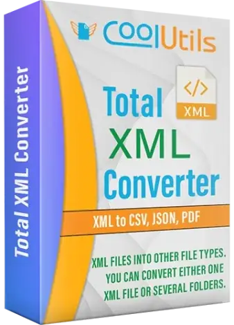Иконка CoolUtils Total XML Converter 3.2.0.158 RePack (& Portable) by elchupacabra [Multi Ru]