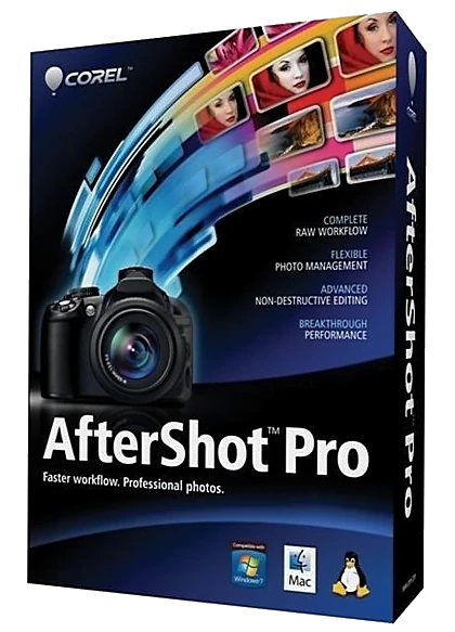 Иконка Corel AfterShot