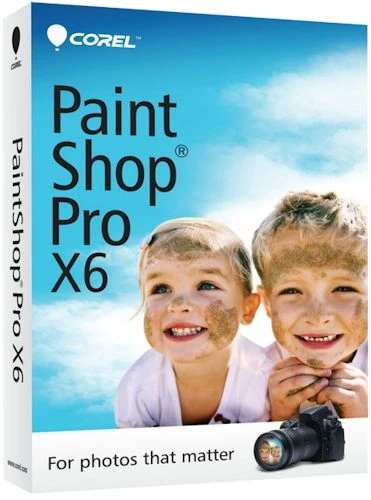 Иконка Corel PaintShop Pro