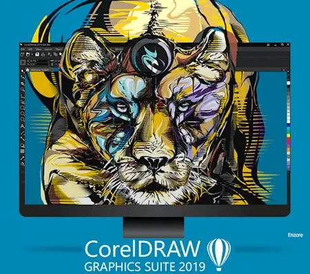 Иконка CorelDRAW Graphics Suite 2019 21.0.0.593 (2019) PC RePack by KpoJIuK
