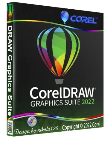 Иконка CorelDRAW Graphics Suite 2022 24.4.0.636 (x64) RePack by KpoJIuK [Multi Ru]
