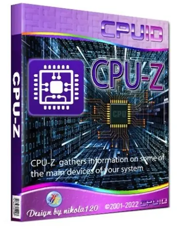 Иконка CPU-Z 2.03.1 Portable by Visit [Ru]