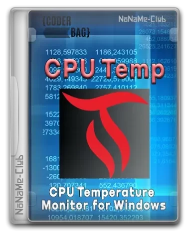 Иконка CPU Temp
