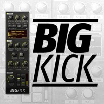 Иконка Credland Audio - BigKick 1.9.2 VSTi, AAX (x64) [En]