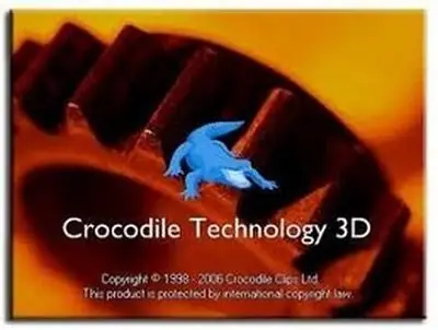 Иконка Crocodile Technology 3D 609 [En]