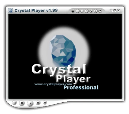 Иконка Crystal Player