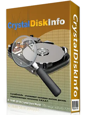 Иконка CrystalDiskInfo 7.7.0 Final (2018) РС + Portable