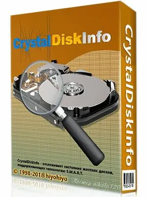 Иконка CrystalDiskInfo 8.17.12 + Portable [Multi Ru]