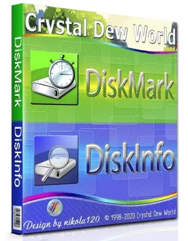 Иконка CrystalDiskInfo 8.8.1 DiskMark 7.0.0h (2020) PC RePack & Portable by elchupacabra