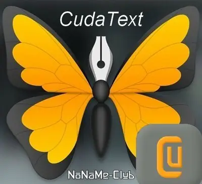Иконка CudaText 1.132.0.5 Portable + addons [Ru En]