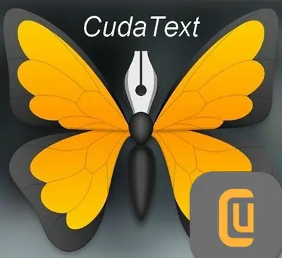 Иконка CudaText 1.176.0.0 Portable + addons [Ru En]