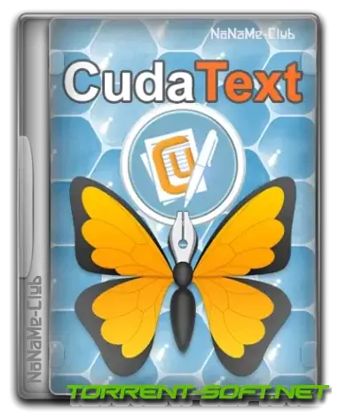 Иконка CudaText 1.198.0.0 Portable + addons [Ru En]