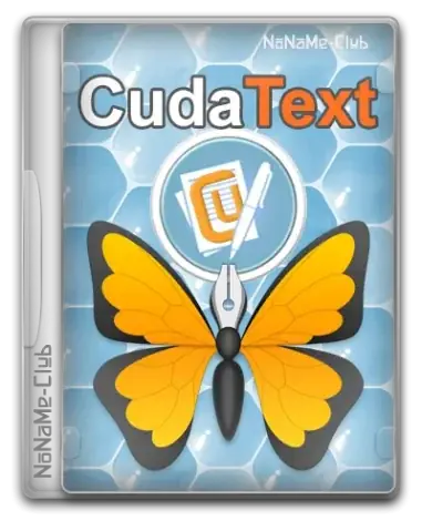 Иконка CudaText 1.222.0.0 Portable + addons [Ru En]