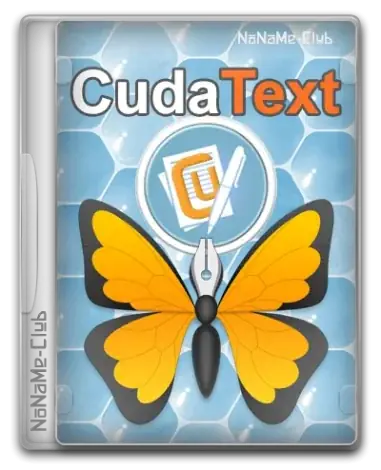 Иконка CudaText 1.226.0.0 Portable + addons [Ru En]