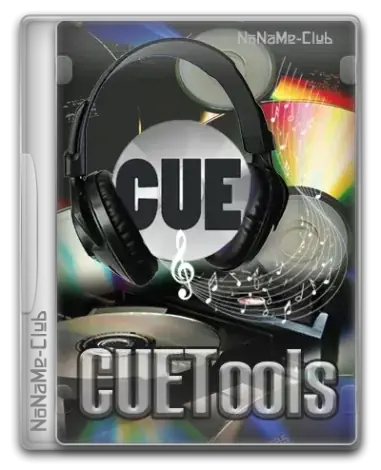 Иконка CUETools 2.2.4 Portable [Multi Ru]