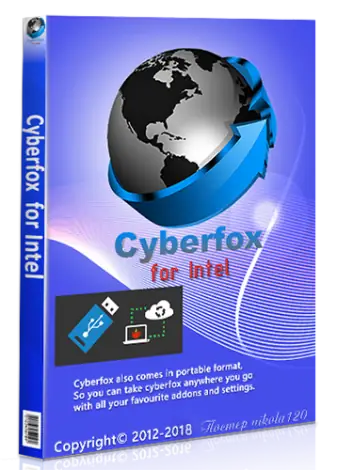 Иконка Cyberfox 52.9.1 for Intel (2018) РС Portable