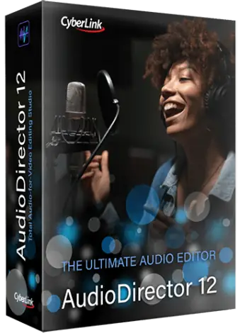 Иконка CyberLink AudioDirector Ultra 12.4.2906.0 [Multi]