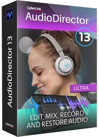 Иконка CyberLink AudioDirector Ultra 13.4.2730.0 (x64) [Multi]
