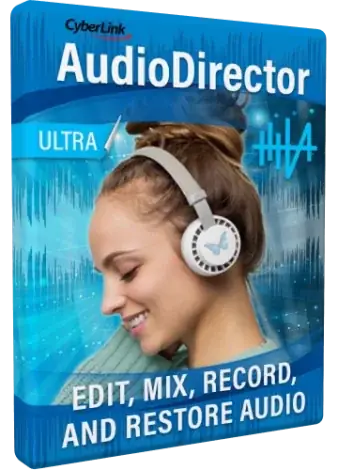 Иконка CyberLink AudioDirector Ultra 2025 15.5.5321.0 (x64) Portable by 7997 [Multi]
