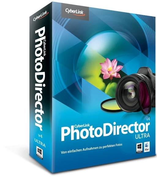 Иконка Cyberlink PhotoDirector
