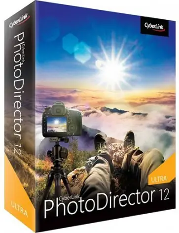 Иконка CyberLink PhotoDirector Ultra 12.1.2512 [Multi]