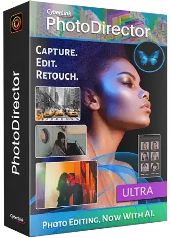 Иконка CyberLink PhotoDirector Ultra 15.3.1611.0 (x64) Portable by 7997 [Multi]