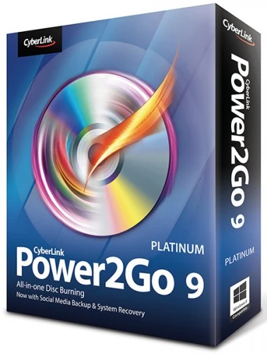 Иконка CyberLink Power2Go