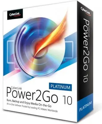 Иконка CyberLink Power2Go Platinum 10.0.2522.0 + Content (2016) Multi Русский