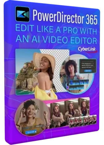 Иконка CyberLink PowerDirector 365 23.4.1716.0 (x64) [Multi]