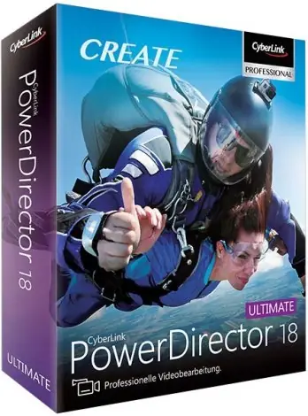 Иконка CyberLink PowerDirector Ultimate 18.0.2405.0 (2019) PC