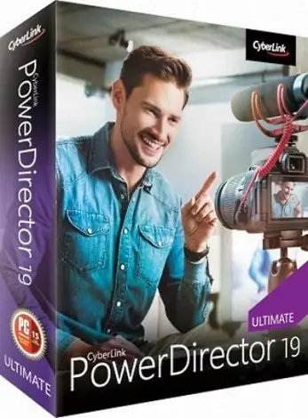 Иконка CyberLink PowerDirector Ultimate 20.4.2820.0 (2022) PC