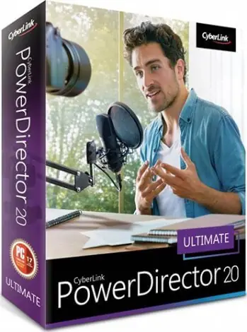 Иконка CyberLink PowerDirector Ultimate 20.7.3108.0 (x64) [Multi]