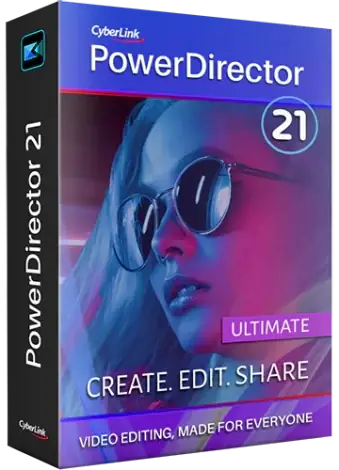 Иконка CyberLink PowerDirector Ultimate 21.3.2727.0 (x64) [Multi]