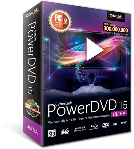 Иконка CyberLink PowerDVD Ultra 16.0.1713.60 (2016) RePack by qazwsxe