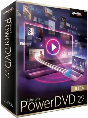 Иконка CyberLink PowerDVD Ultra 22.0.2415.62 (x64) [Multi Ru]