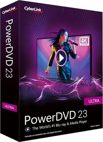 Иконка CyberLink PowerDVD Ultra 23.0.1303.62 (x64) RePack by TheBig [Multi Ru]