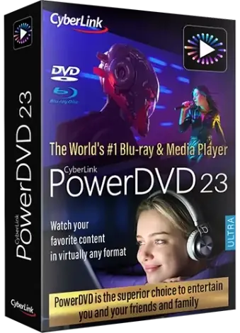 Иконка CyberLink PowerDVD Ultra 23.0.1825.62 [Multi Ru]