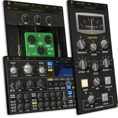 Иконка Cytomic Effects Bundle 2025.7 VST, VST 3, AAX (x64) RePack by TCD [En]